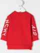 Image 2 of Givenchy Kids logo print sweater
