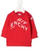 Image 1 of Givenchy Kids logo print sweater
