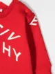 Givenchy Kids logo print sweater