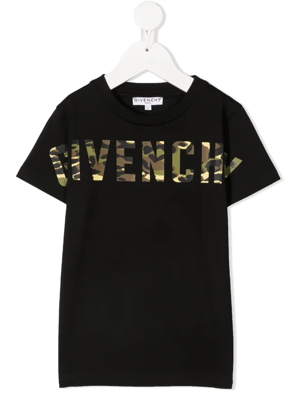 givenchy camo t shirt