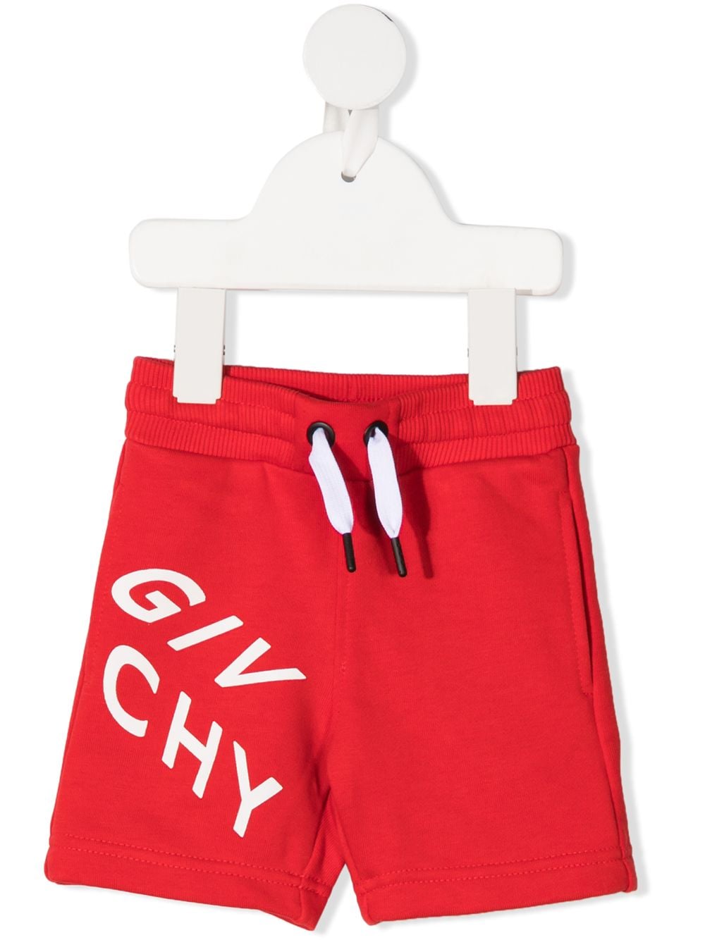 фото Givenchy kids спортивные шорты с логотипом