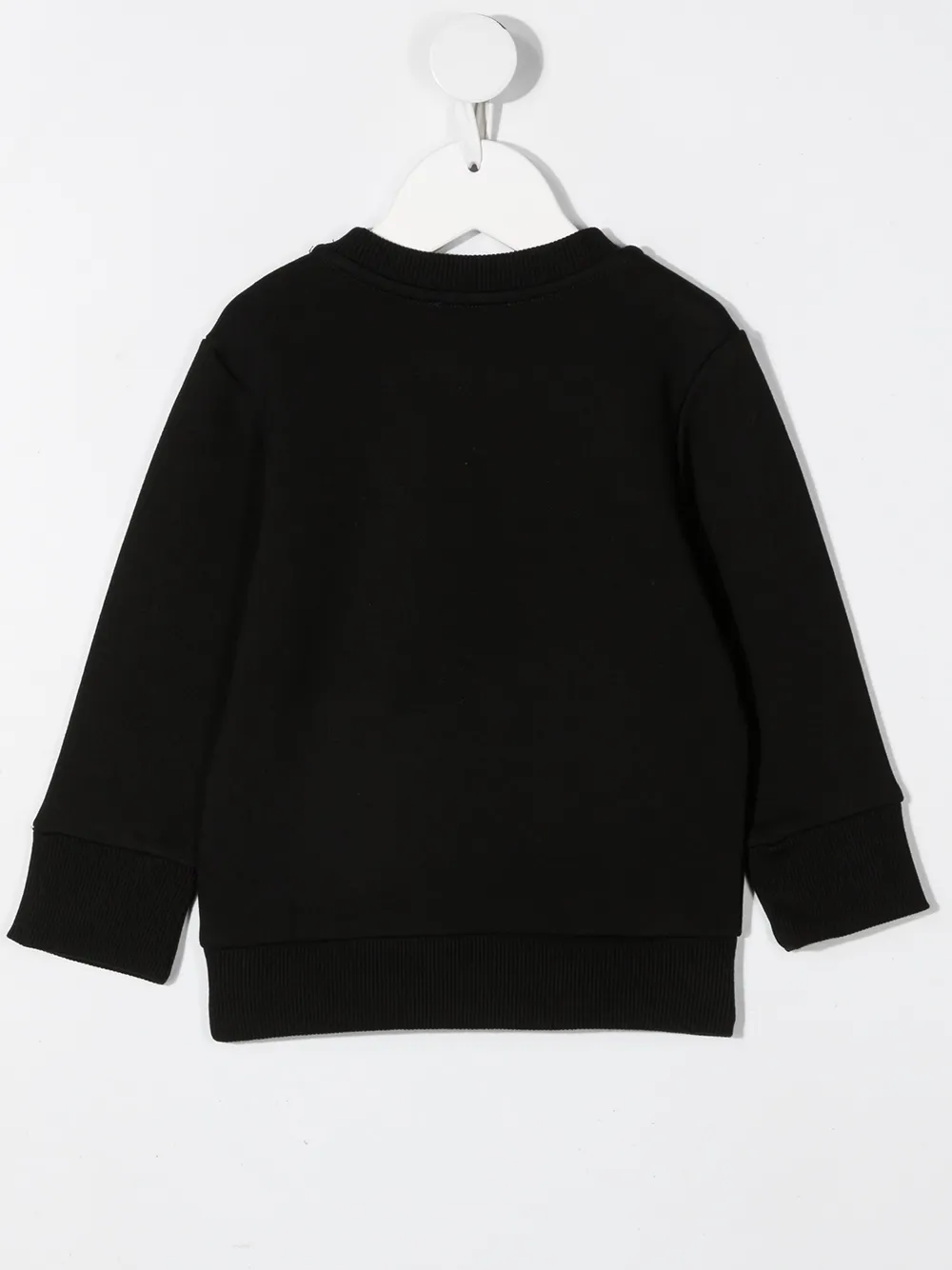 фото Diesel kids толстовка с нашивкой-логотипом