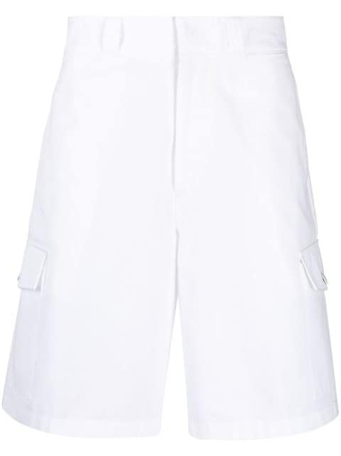 Prada knee length cargo shorts