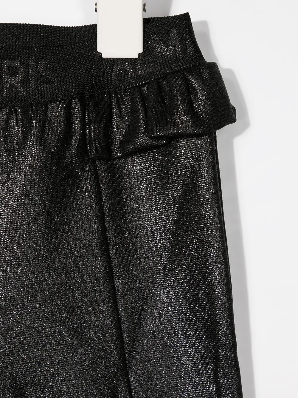 фото Balmain kids узкие брюки с оборками