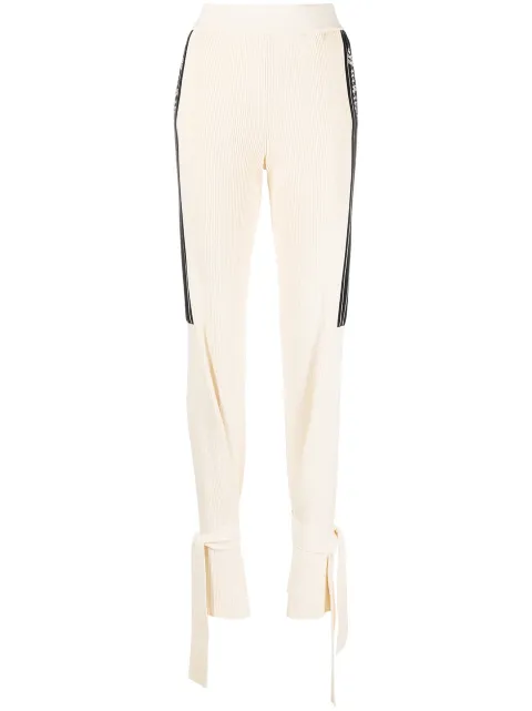 Off-White rib-knit trousers