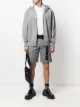 Image 2 of Prada logo patch knitted hoodie