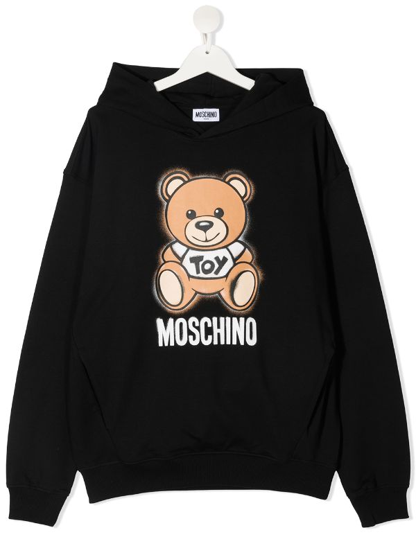 moschino hoodie kids