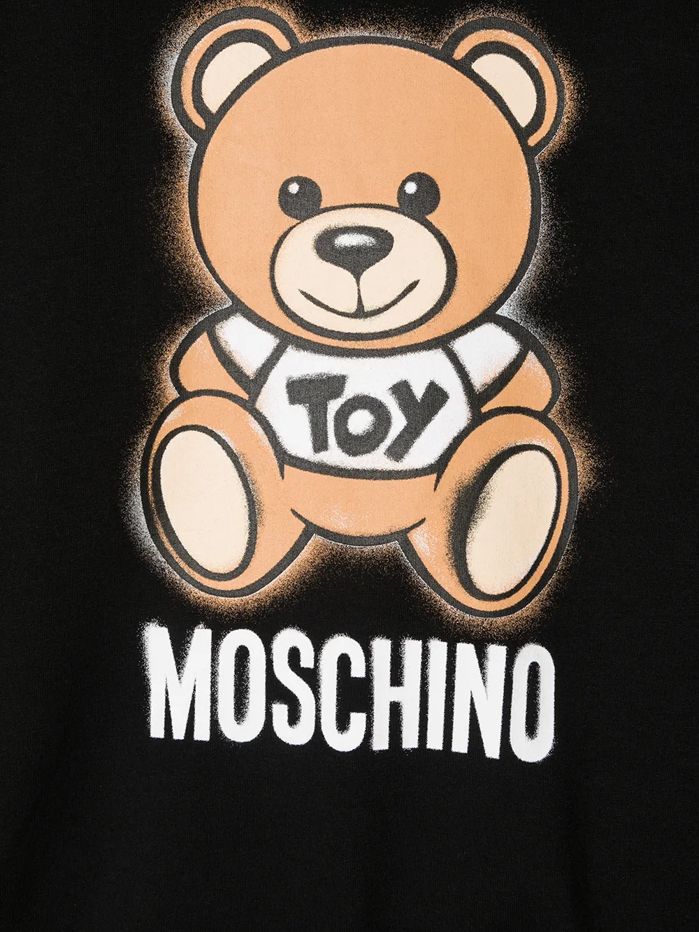 фото Moschino kids худи с принтом