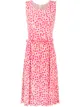 Image 1 of Marni lip-print pleated dress