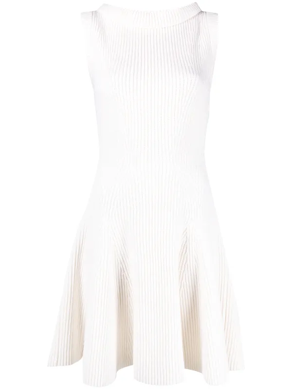Alexander McQueen knitted skater dress 