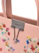 Off-White floral Arrows-motif tote bag