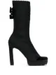 Image 1 of Off-White high-heeled mid-calf boots