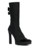 Image 2 of Off-White high-heeled mid-calf boots