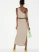 Reformation Francine one-shoulder two-piece set