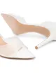 Gianvito Rossi Bree 85mm transparent-strap pumps