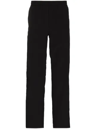 Erich straight-leg cropped trousers 