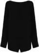 Image 1 of Reformation ribbed-knit two-piece set