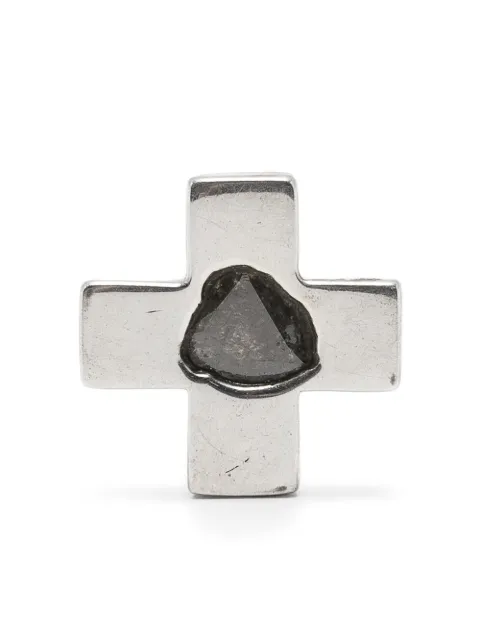 Parts of Four arete con diseño de cruz y diamante