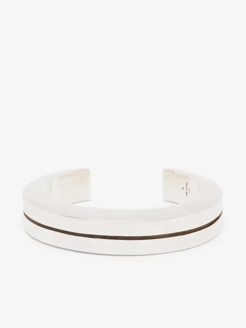 Parts of Four Crescent Crevice bracelet