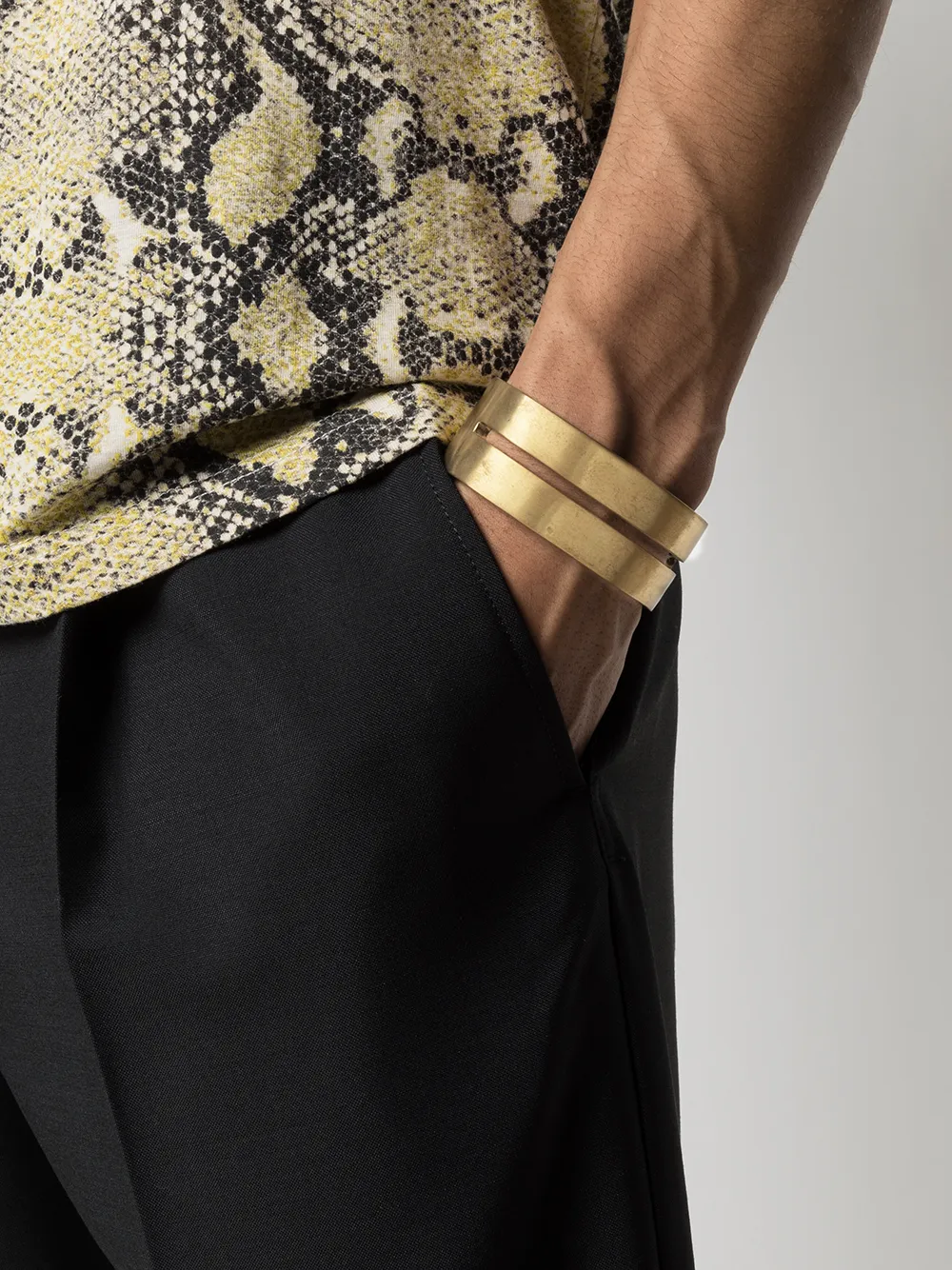 Parts of Four Ultra Reduction splitarmband - Goud