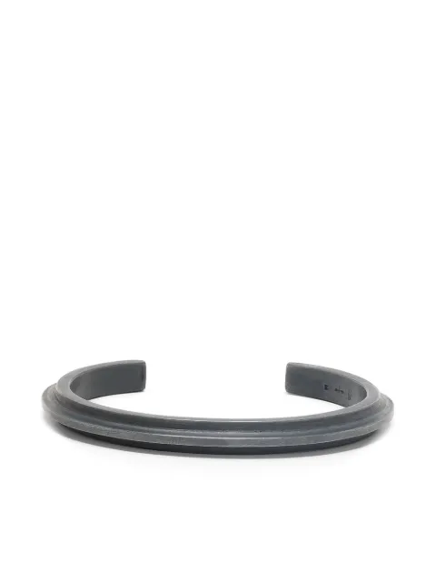 Parts of Four ridge-edge cuff bracelet
