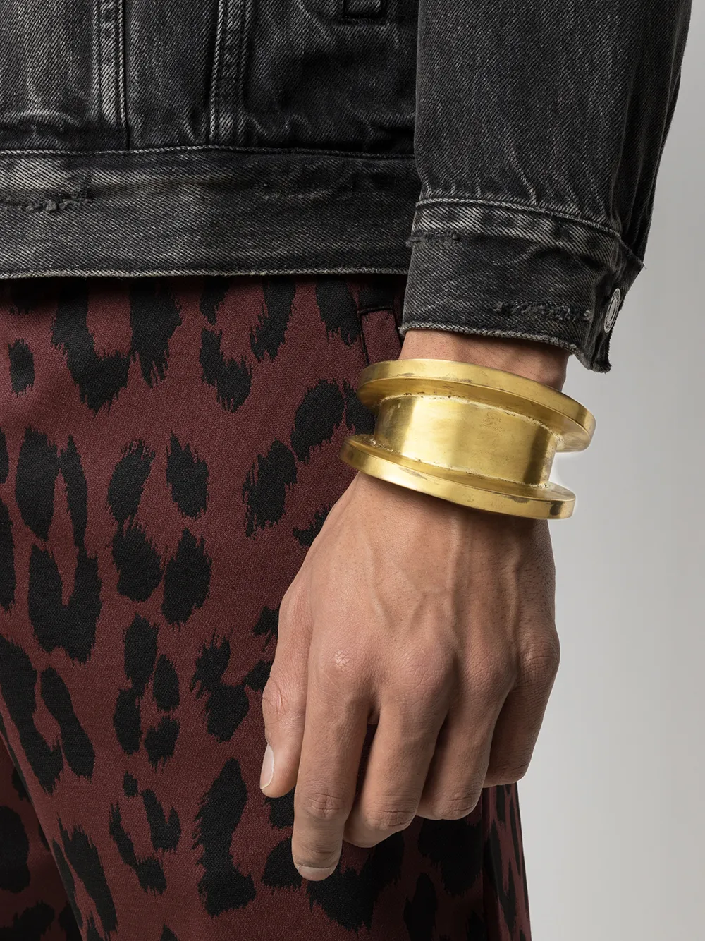 Parts of Four pulsera Crescent Channel | Hombre | Image 2