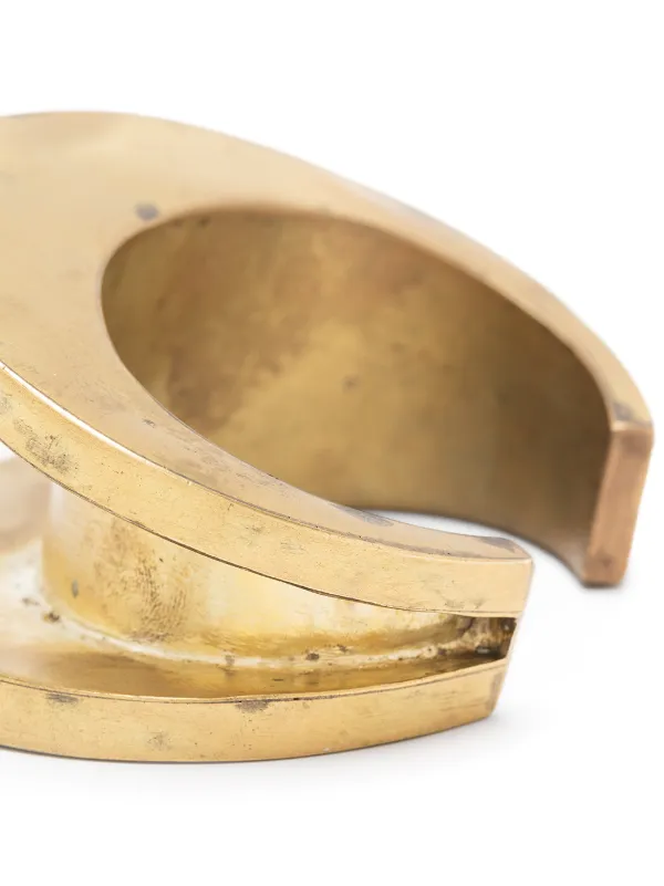 PARTS OF FOUR Crescent Channel Bracelet 【公式通販】