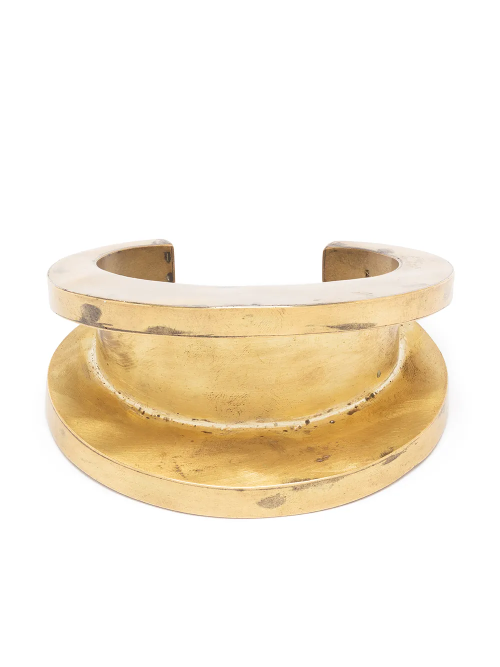 Parts of Four pulsera Crescent Channel | dorado | Image 1