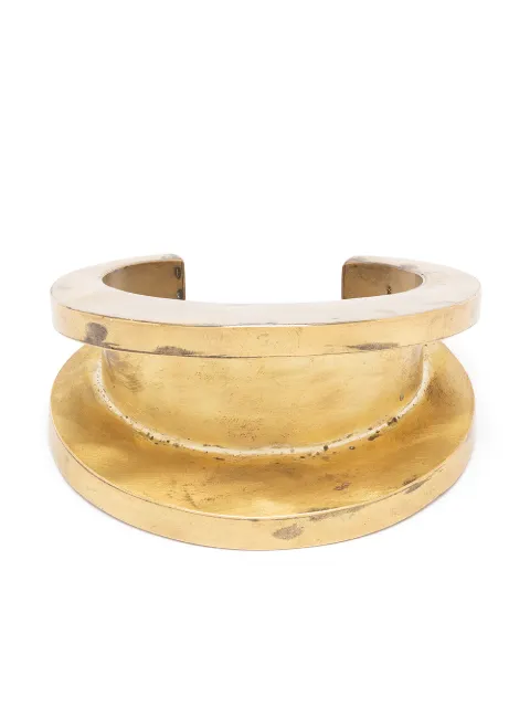 Parts of Four Crescent Channel bracelet 