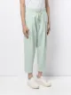 Drôle De Monsieur cropped track pants