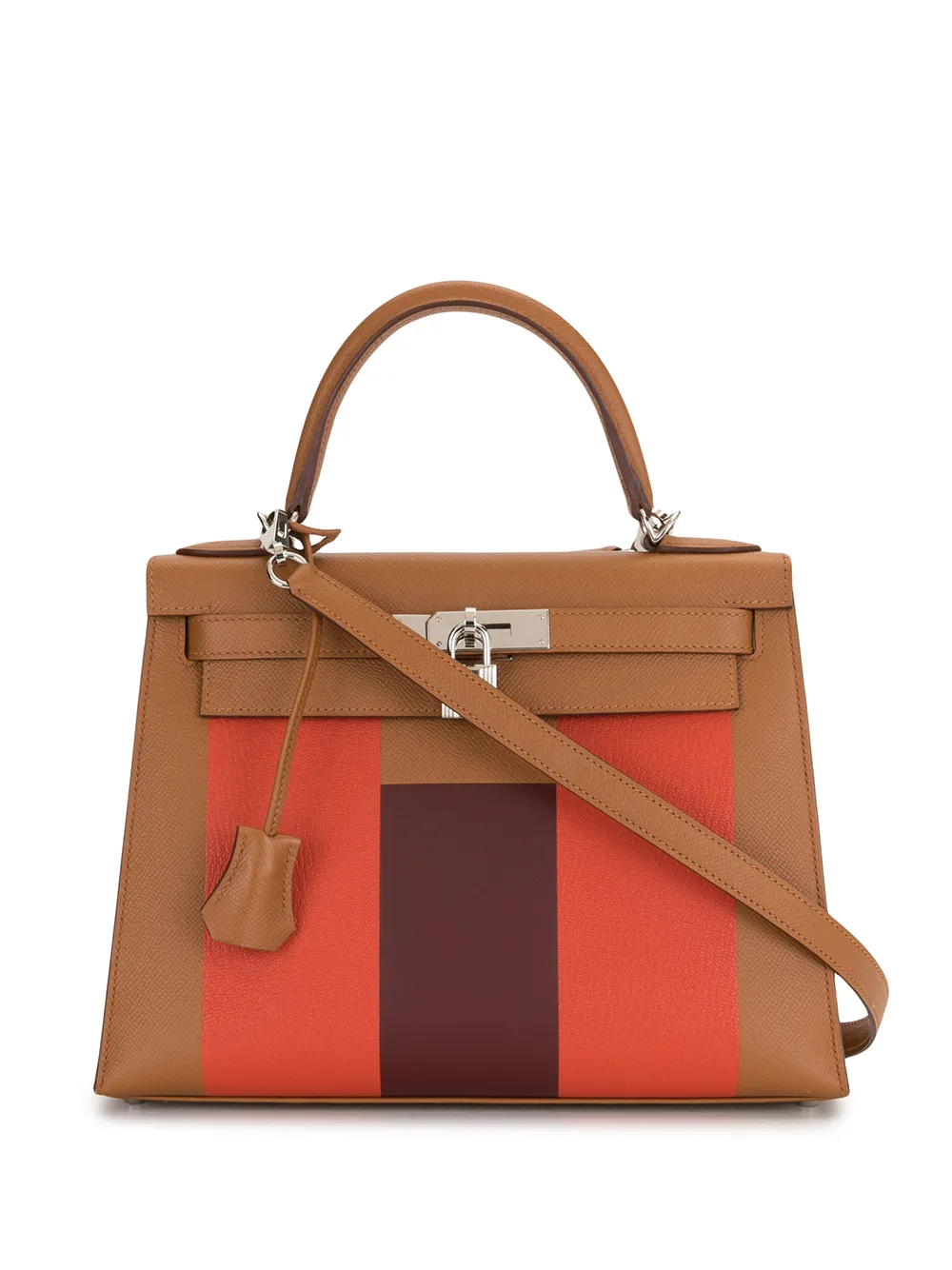 фото Hermès сумка kelly letter 28 pre-owned