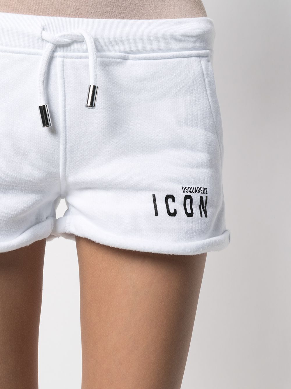 фото Dsquared2 спортивные плавки с принтом icon