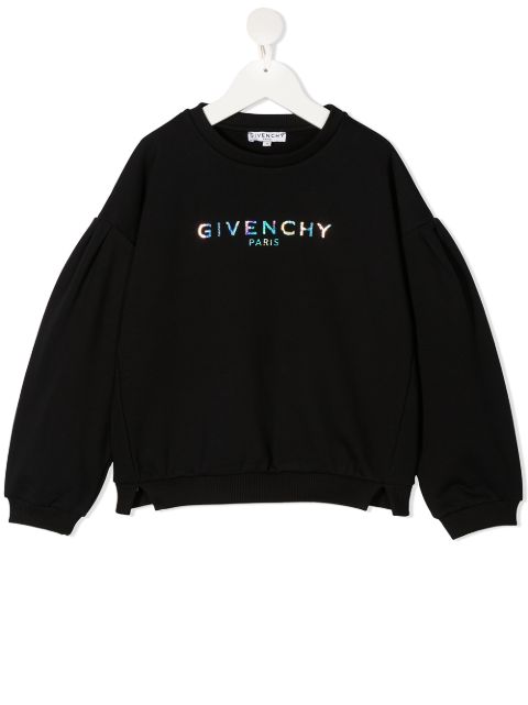 boys black designer jumpers