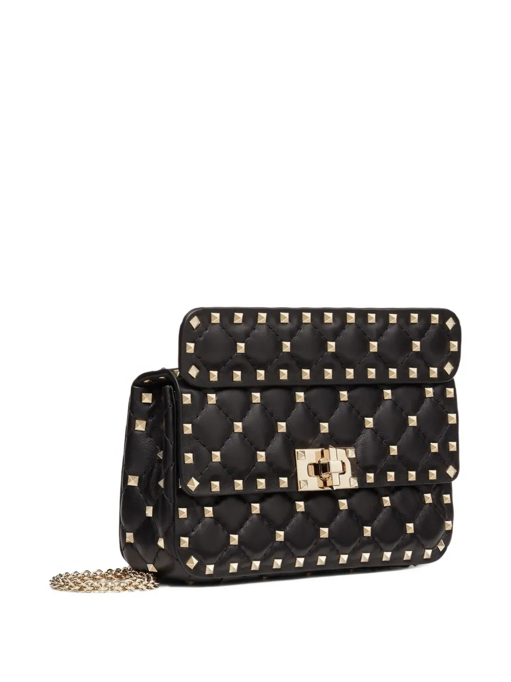 【ヴァレンティノ】ロックスタッズ　ショルダーバッグ VALENTINO（ヴァレンティノ） 中古 斜め掛け ショルダーバッグ