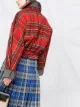 Marni plaid button-front jacket