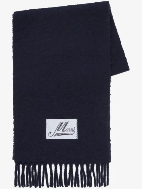 Marni alpaca-blend scarf
