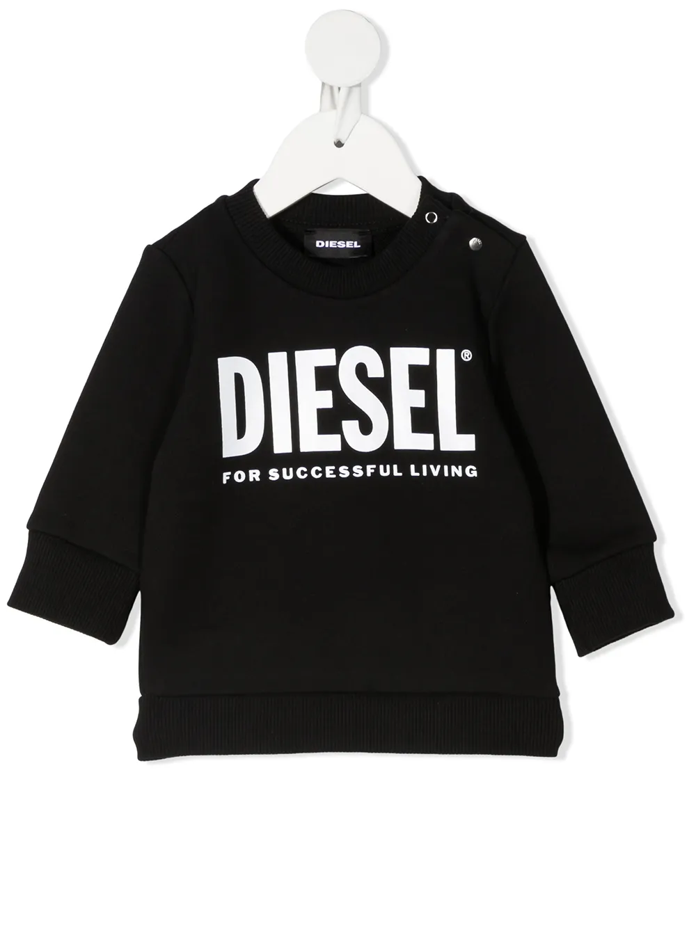 фото Diesel kids толстовка screwdivision-logob с логотипом