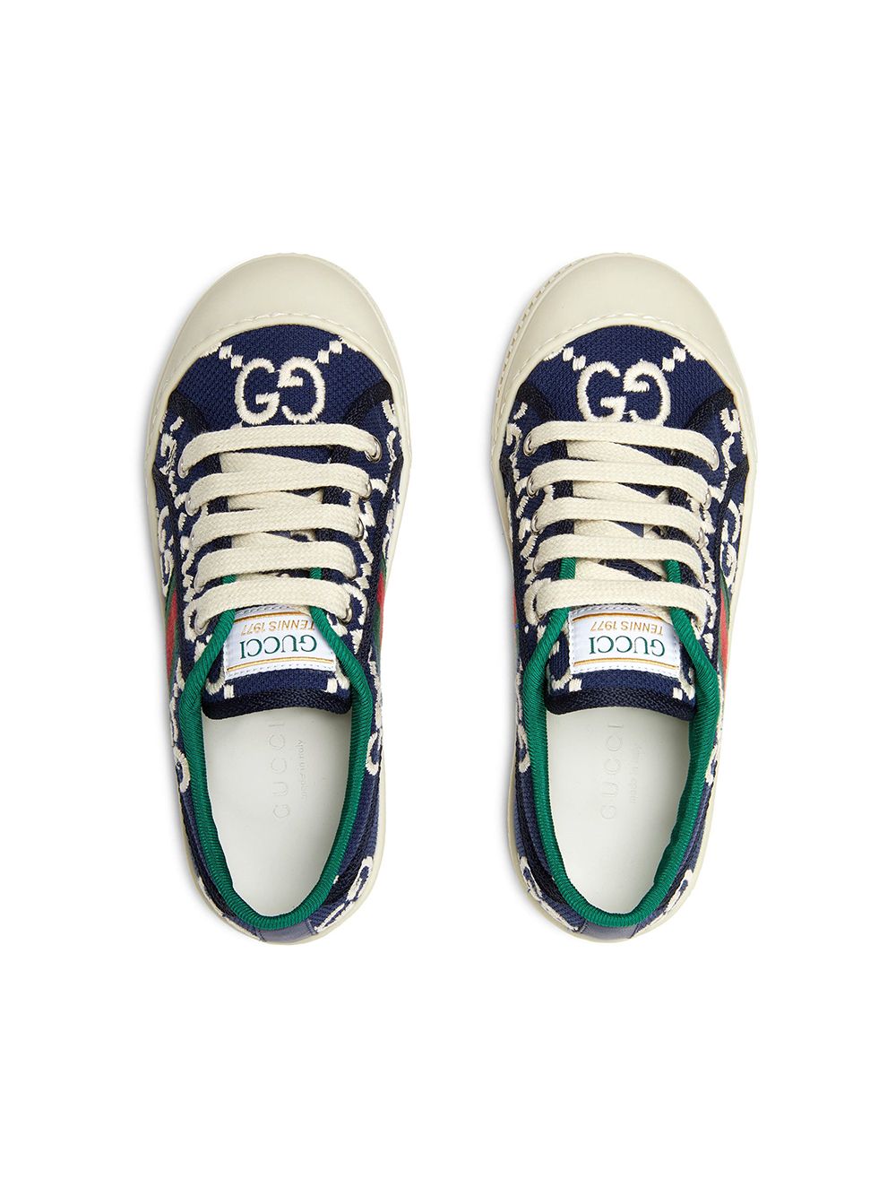 фото Gucci kids кеды gucci tennis 1977