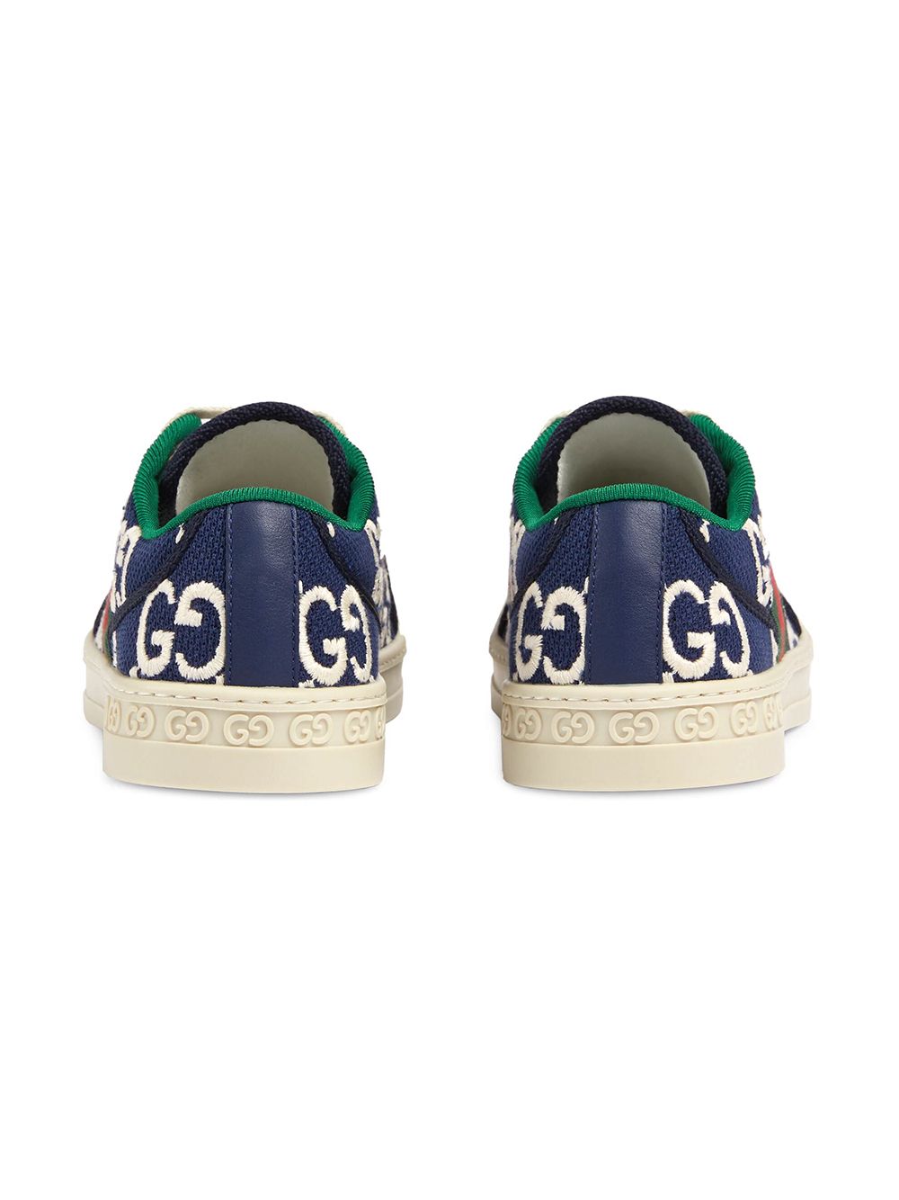 фото Gucci kids кеды gucci tennis 1977