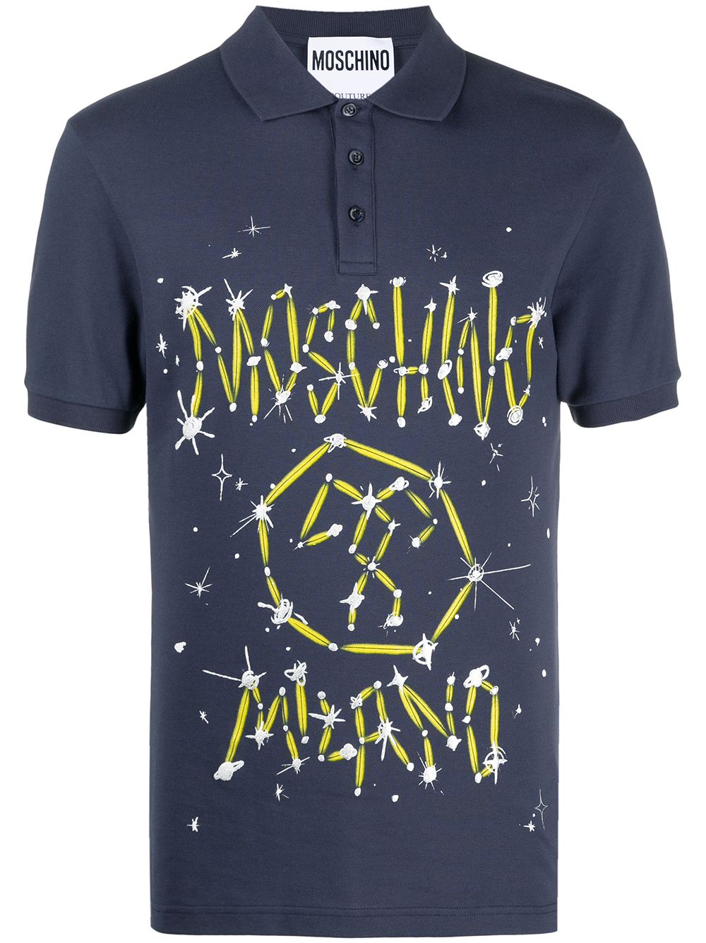 Moschino polo store shirt sale