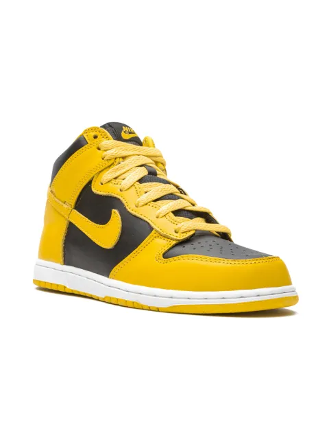 Nike Kids Dunk High SP "Varsity Maize" sneakers