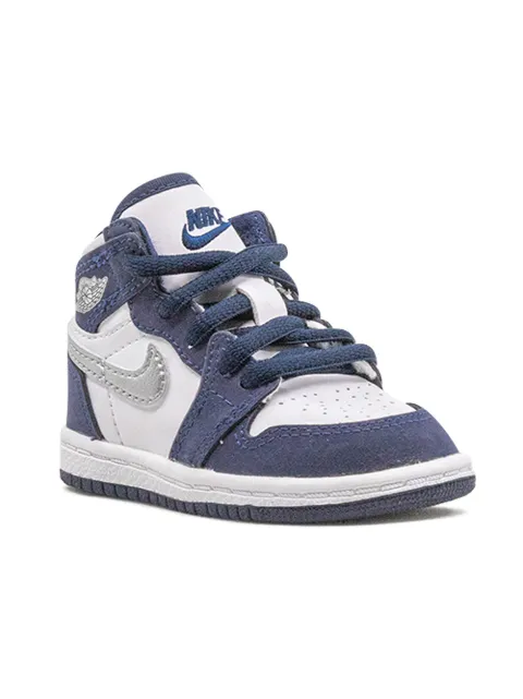 Jordan Kids Jordan 1 High Co.Jp "Midnight Navy" sneakers