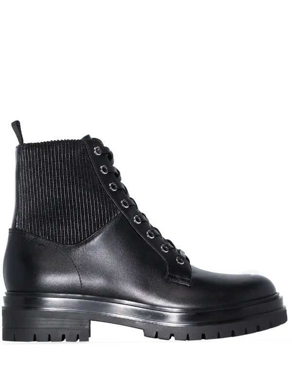 gianvito rossi combat boots