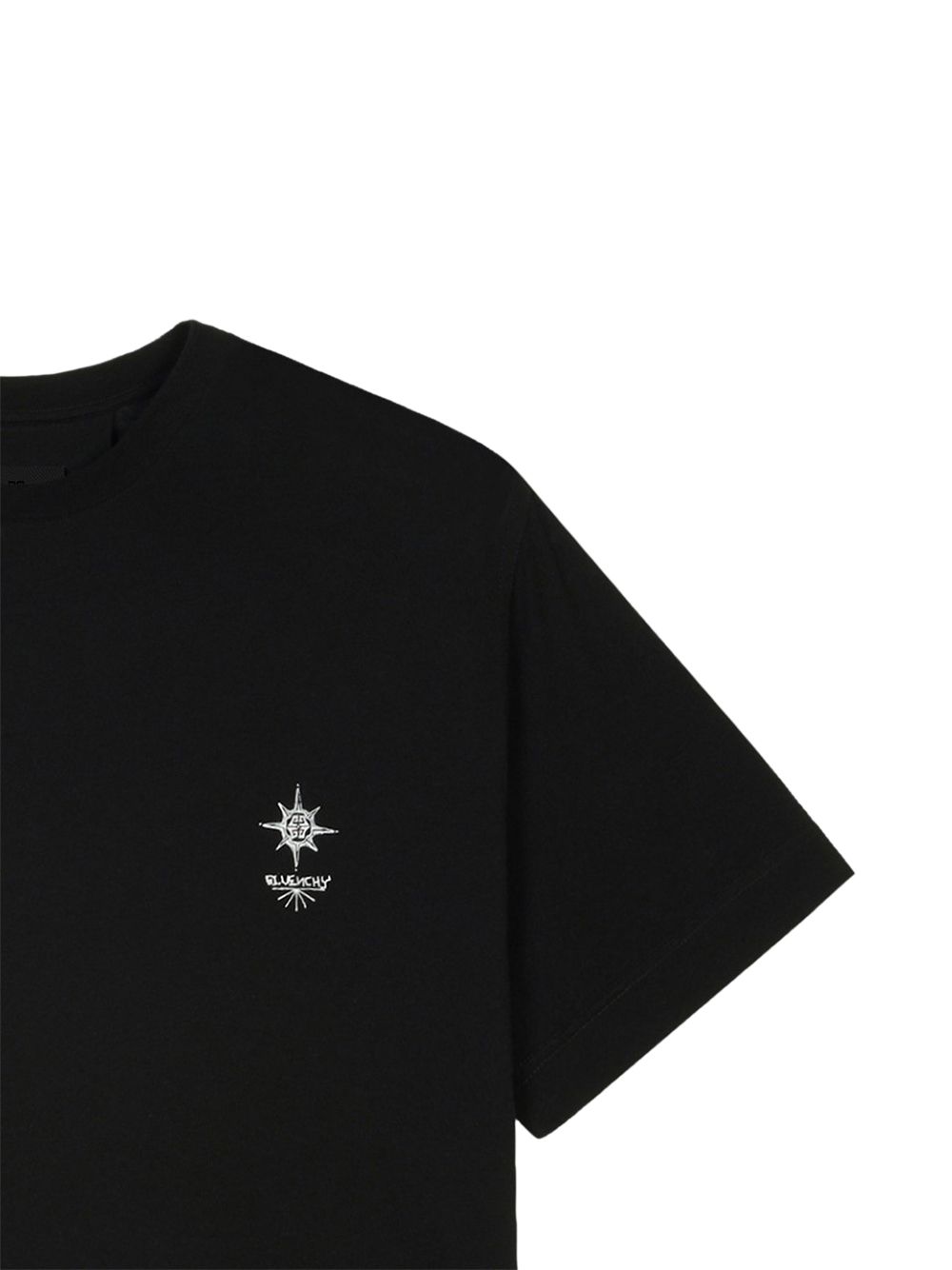 Givenchy Oversized T-shirt - Zwart