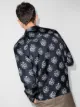 Soulland Joe monogram print shirt