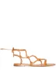 الصورة 1 من Gianvito Rossi صندل مسطح بتصميم متداخل