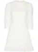 Image 1 of Reformation Miley lace-detailing minidress