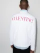 Valentino lace pocket sweatshirt