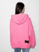 We11done logo-print cut-out hoodie