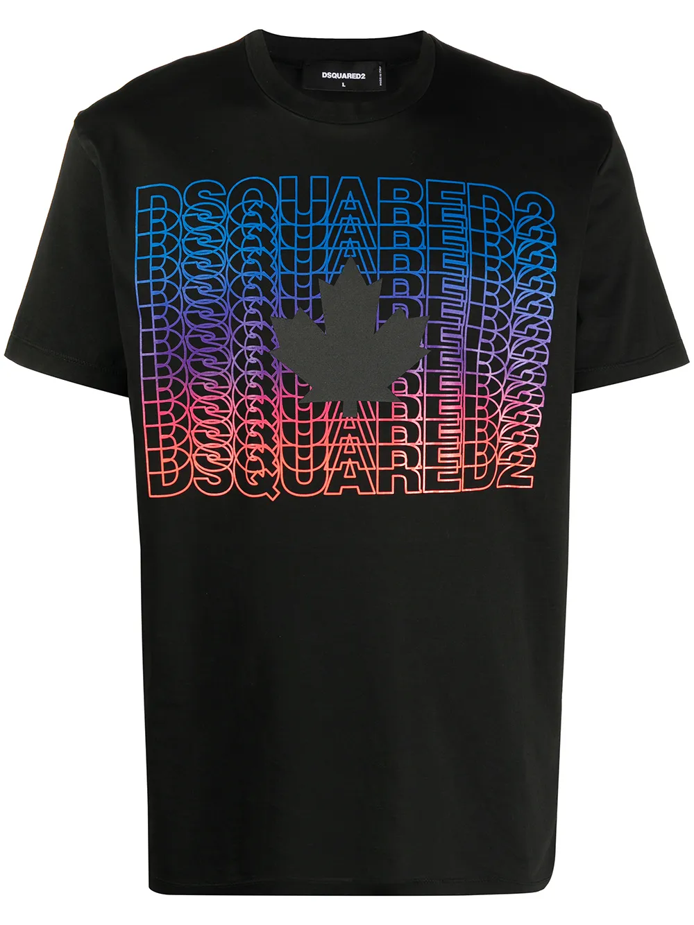 фото Dsquared2 футболка с логотипом